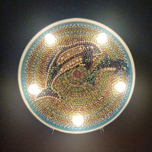 Led nightlight dolphin